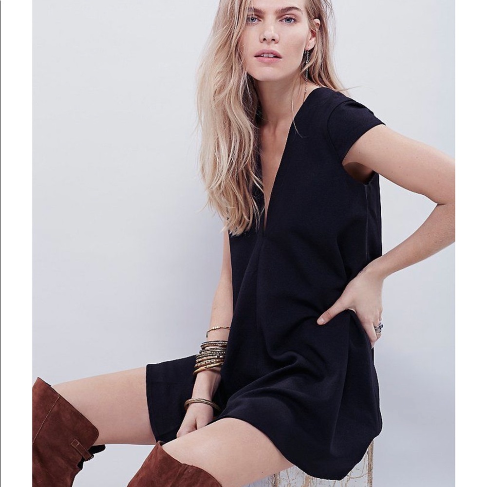 NWT Asilio Dusk Till Dawn Black Shift Dress Size 4